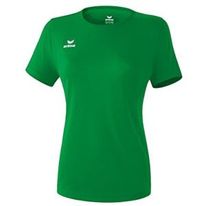 Erima dames Functioneel teamsport-T-shirt (208616), smaragd, 46