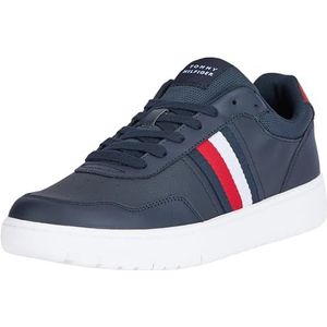 Tommy Hilfiger - Basket Core Lite - Sneakers - Blauw - Leer