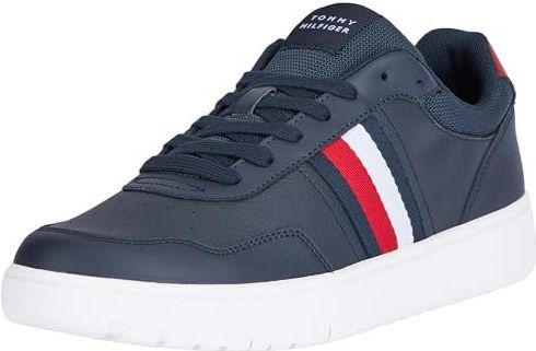 Tommy Hilfiger - Basket Core Lite - Sneakers - Blauw - Leer