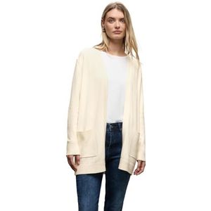 STREET ONE - Cardigan - Soft Beige - Zonder Sluiting - Open