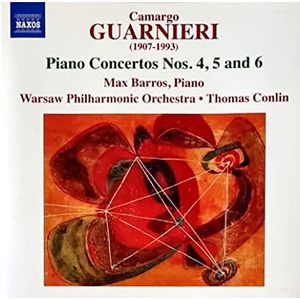 Max Barros/Warsaw Philharmonic Orch - Piano Concertos Nos. 4-6