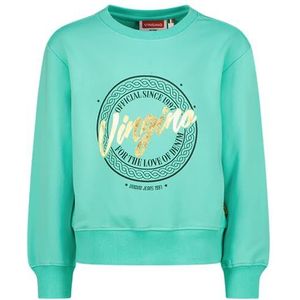 Vingino Narisse Sweater voor meisjes, Tropic Mint, 4 Jaren