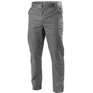 Högert Fabian Werkbroek met reflecterende strepen in verschillende kleuren, donkergrijs, XL