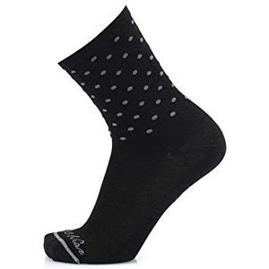 MB Wear sokken Arctic-zwart/grijs-S/M (35-40) unisex volwassenen, FR: M (maat fabrikant: M)