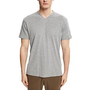 ESPRIT Heren T-shirt, 039/Medium Grey 5, XS