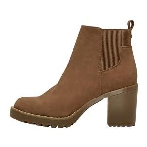 ONLY ONLBARBARA Heeled Bootie NOOS enkellaarzen, cognac, 41 EU, cognac, 41 EU