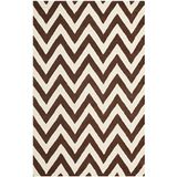 Safavieh - Stella - Vloerkleed - Donkerbruin - Wol - 244 cm x 152 cm