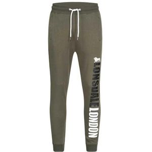 Joggingbroek - Slim Fit - Dun - Zwart - French Terry - 80% Katoen
