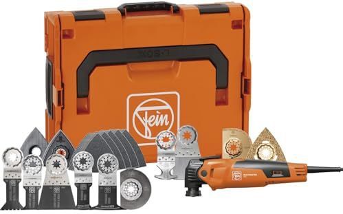 Fein - MM500 Multimaster Plus - Multitool - 350W - Inclusief 62-Delige Accessoires Set - L-Boxx