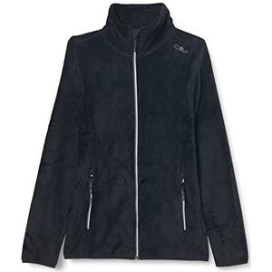 CMP Highloft fleece jas, dames, zwart-grafiet, 50, zwart-grafiet