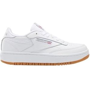 Reebok CLUB C DOUBLE meisjes Sneaker Low top, White, 37 EU