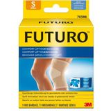 FUTURO FUT76586 Comfort kniebandage, aan beide zijden draagbaar, maat S, 30,5-36,8 cm