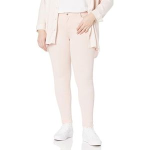 Amazon Essentials vrouwen gekleurd skinny Jean,Lichtroze,12 Short
