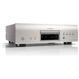 DENON DCD-1700NE, CD/SACD-speler, kleur zilver