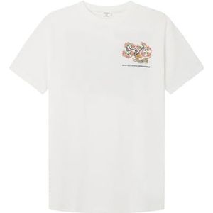 Springfield T-shirt, Ivoor, XL