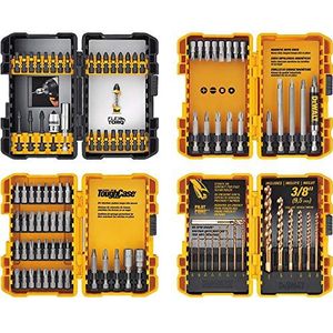 DEWALT DW1354 14-delige boorset van titanium