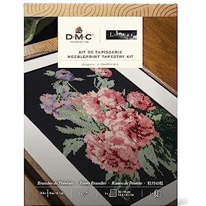DMC Pioen takken Tapestry Kit