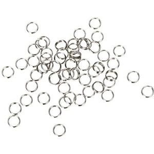 Roestvrij staal 100 schachtringen THOR-DARTS zilver metalen stem veerringen zilveren ring veerringen voor PVC/nylon dartshafts