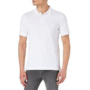 camel active Heren 4094609p00 Polo, Broken White, S