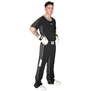 TopTen Kickboxuniform""FLEXZ"" - Gr. XXL = 200 cm, zwart-grijs