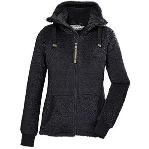 G.I.G.A. DX Dames 2-zijdig Sherpa-fleecejack GW 8 WMN KNTFLC JCKT, dark navy, 38, 39824-000