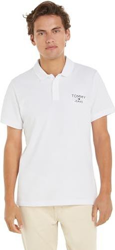 Tommy Jeans - Polo - Katoen - Blauw