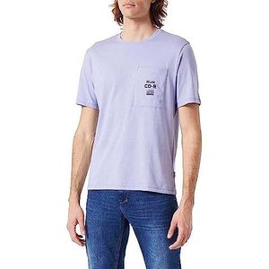 BOSS Teevibes T-shirt voor heren, Licht/Pastel Purple538, S