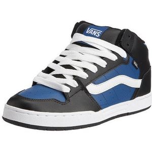 Vans Skink, herensneakers, Schwarz Blau Black Blue White, 46 EU