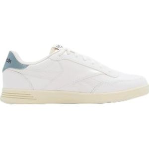 Reebok uniseks-volwassene REEBOK COURT ADVANCE Sneaker, WHITE/WHITE/SOFT SLATE, 38.5 EU