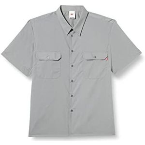 Velilla 522; hemd met korte mouwen; kleur grijs; maat 3XL