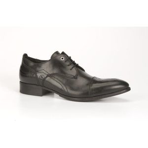 Bronx mercury heren modieuze schoenen, zwart, zwart, 46 EU