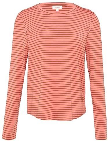 Longsleeve - Gestreept - Lyocell - Ronde Hals - Lange Mouw