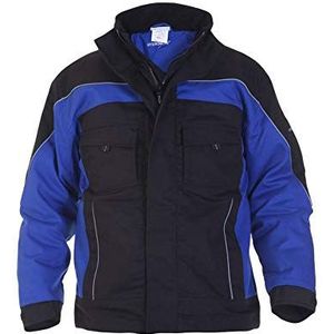 Hydrowear 042553 Rijswijk Pilot Jack, 65% Polyester/35% Katoen, Grote Mate, Royal Blue/Zwart