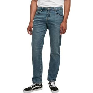 Urban Classics Herren Hose Carpenter Back Jeans sand destroyed washed 28