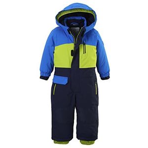 first instinct by killtec Unisex FISW 4 MNS ONPC Skioverall met capuchon, neon blauw, 86/92, neonblauw