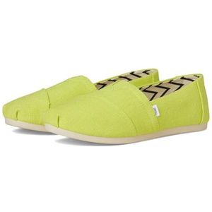 TOMS - Alpargata - Instappers - Helder Limoen - Erfgoed Canvas