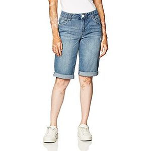 Democracy Women's Ab Solution 13"" Bermuda Short, Light Blue, 4
