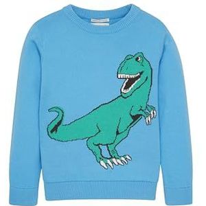 TOM TAILOR Jongenspullover voor kinderen, 18395 - Rainy Sky Blue, 92/98 cm
