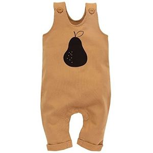 Pinokio baby meisje dungarees, Ochra, 62 cm
