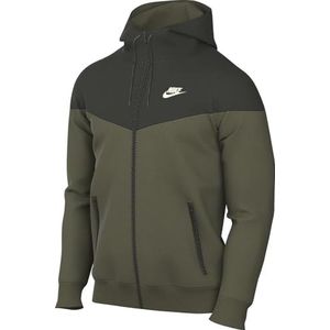 Nike - Sportswear Windrunner - Heren Hoodie - Zwart - Gerecycled Polyester