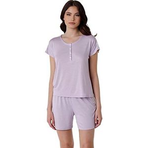 LOVABLE Pyjamaset voor dames, Lavendel, S