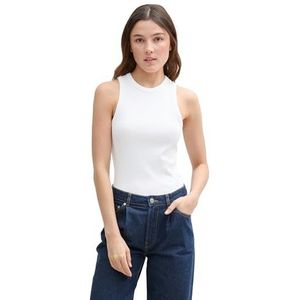 TOM TAILOR - 20000 - Damestop - Wit