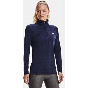 Under Armour Fitness T-shirt en tanktop voor dames Tech 1/2 zip