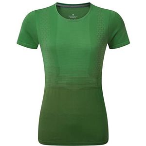 Ronhill Dames Wmn's Tech Marathon S/S T-shirt, Fairway/Mos, 36 NL