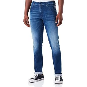 Replay Heren MICKYM Jeans, 009 MEDIUM Blue, 3236