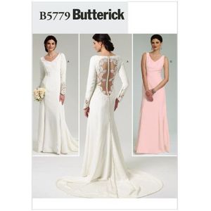 Butterick BTK 5779 D5 (12-14-16-18-20) B5779 naaipatroon om te naaien, elegant, extravagant, modieus
