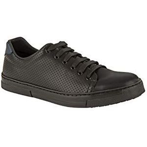 Dian Casual uniseks basketbalschoenen en veters, SRC+01, zwart, maat 38