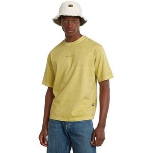 G-Star RAW Overdyed Center Borst Boxy r t, groen (Linden Green Gd D24780-c756-g475), XS