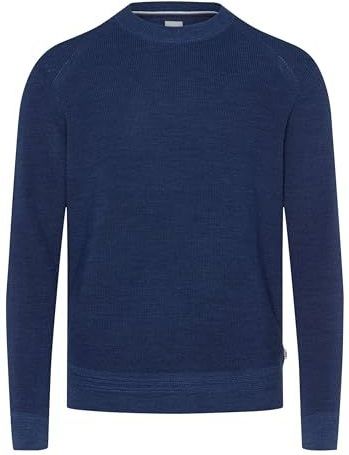 Brax Feel Good Sportieve trui voor heren, 25 Baltic, M