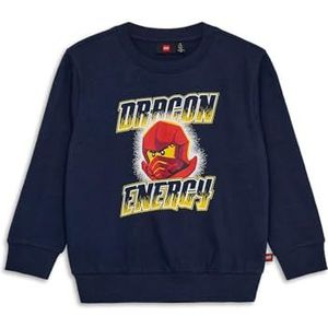 Lego Ninjago LWSAKU 104 Sweatshirt - Dark Navy - 104, navy, 104